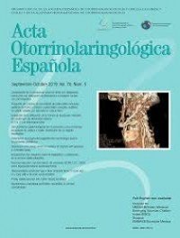Acta Otorrinolaringologica Espanola
