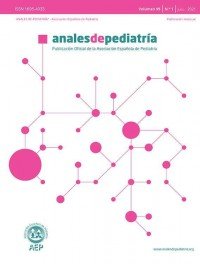 Anales de Pediatria