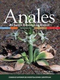 Anales del Jardin Botanico de Madrid
