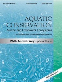 Aquatic Conservation: Marine and Freshwater Ecosystems