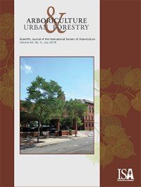 Arboriculture and Urban Forestry