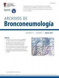 Archivos de Bronconeumologia