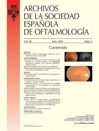 Archivos de la Sociedad Espanola de Oftalmologia