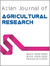 Asian Journal of Agricultural Research