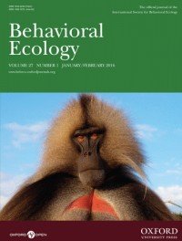 Behavioral Ecology