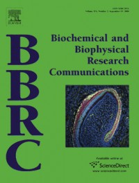 Biochemical and Biophysical Research Communications