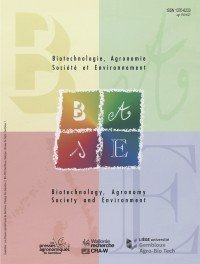 Biotechnology, Agronomy and Society and Environment