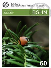 Bolleti de la Societat d'Historia Natural de les Balears