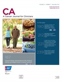 CA - A Cancer Journal for Clinicians