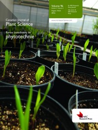 Canadian Journal of Plant Science