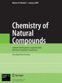 Chemistry of Natural Compounds