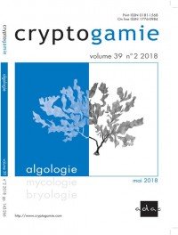 Cryptogamie, Algologie