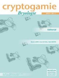 Cryptogamie, Bryologie