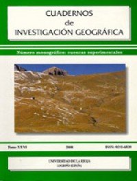 Cuadernos de Investigacion Geografica