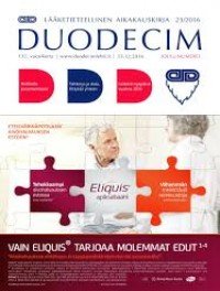 Duodecim; laaketieteellinen aikakauskirja
