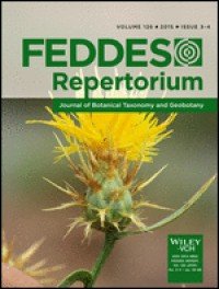 Feddes Repertorium