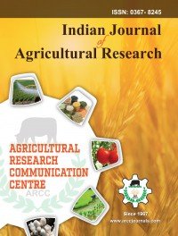 Indian Journal of Agricultural Research