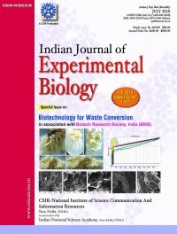 indian journal of experimental biology quartile