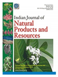 Indian Journal of Natural Products and Resources