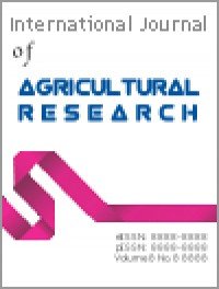 International Journal of Agricultural Research