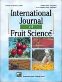 International Journal of Fruit Science