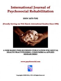 International Journal of Psychosocial Rehabilitation