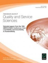 International Journal of Quality and Service Sciences