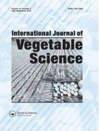 International Journal Of Vegetable Science Countryofpapers