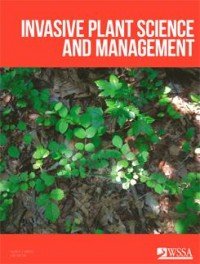 Invasive Plant Science and Management