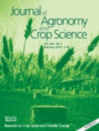 Journal of Agronomy and Crop Science