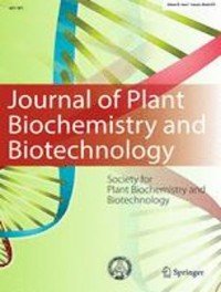 Journal of Plant Biochemistry and Biotechnology