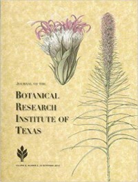 Journal of the Botanical Research Institute of Texas