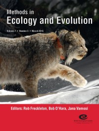 Methods in Ecology and Evolution
