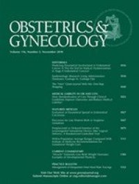 Obstetrics and Gynecology