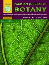 Pakistan Journal of Botany
