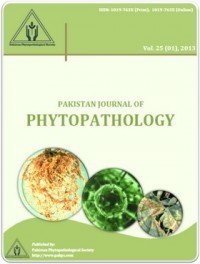 Pakistan Journal of Phytopathology