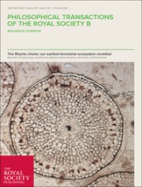 Philosophical Transactions of the Royal Society B: Biological Sciences