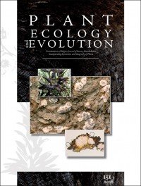 Plant Ecology and Evolution