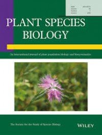 Plant Species Biology