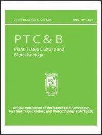 Plant Tissue Culture and Biotechnology