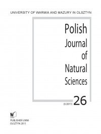 Polish Journal of Natural Sciences