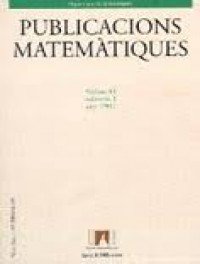 Publicacions Matematiques