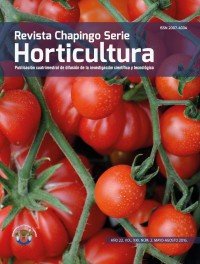 Revista Chapingo, Serie Horticultura