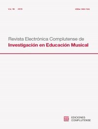 Revista Electronica Complutense de Investigacion Musical