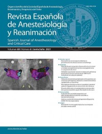 Revista Espanola de Anestesiologia y Reanimacion