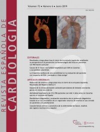 Revista Espanola de Cardiologia