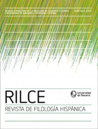 RILCE. Revista de Filologia Hispanica