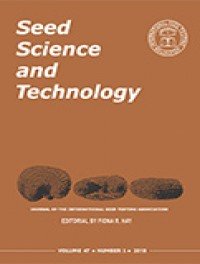 Seed Science and Technology