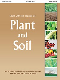 South African Journal of Plant and Soil