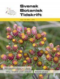 Svensk Botanisk Tidskrift